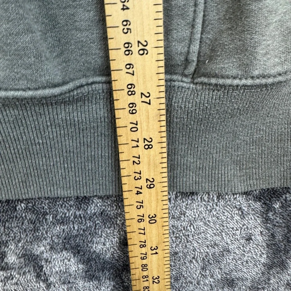 The North Face Hoodie Men XL Green Half Dome Logo Pullover Sweatshirt Fleece